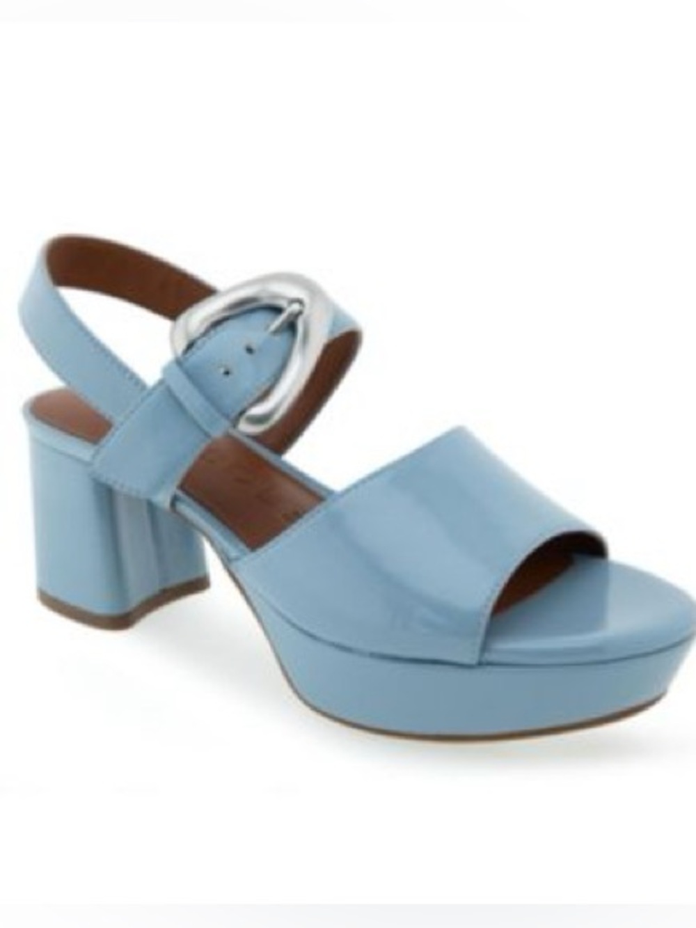 NWOT Aerosoles Chamber Platform Sandals Americana Retro Indie